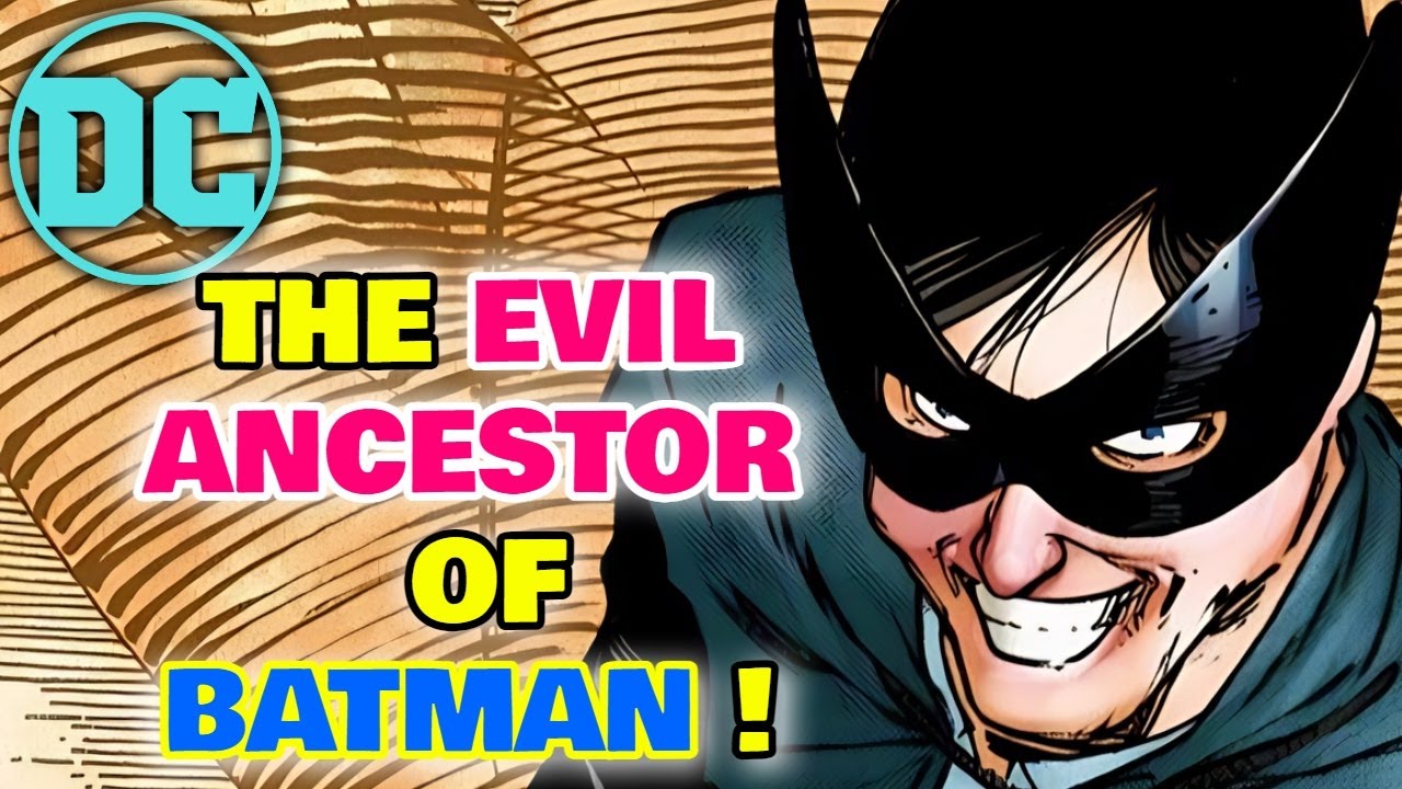 Simon Hurt Origins - Batman's Evil Immortal Ancestor Who Corrupted Gotham Since Centuries!