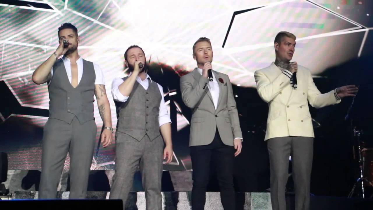 Everyday I Love You - Boyzone In Manila - BZ20
