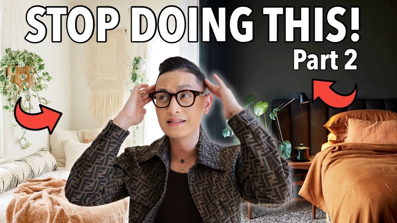 5 THINGS TO STOP DOING IN YOUR BEDROOM & WHAT TO DO INSTEAD | PART 2