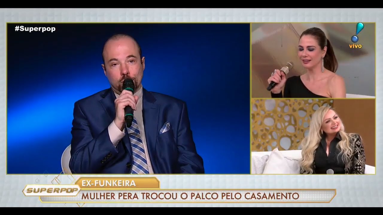 “Sei separar o personagem da pessoa”, diz marido de ex mulher fruta