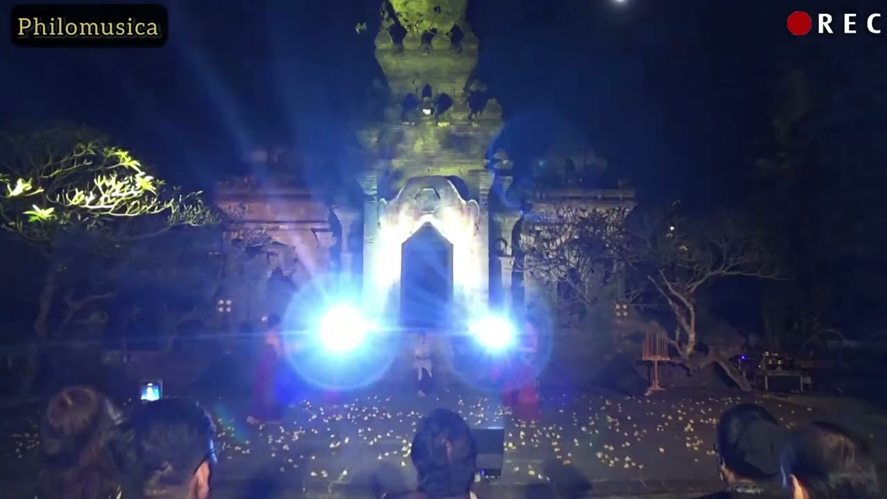 🔴 LIVE PERFORMANCE Flute Duet & Basundari @Moon Festival, Ubud