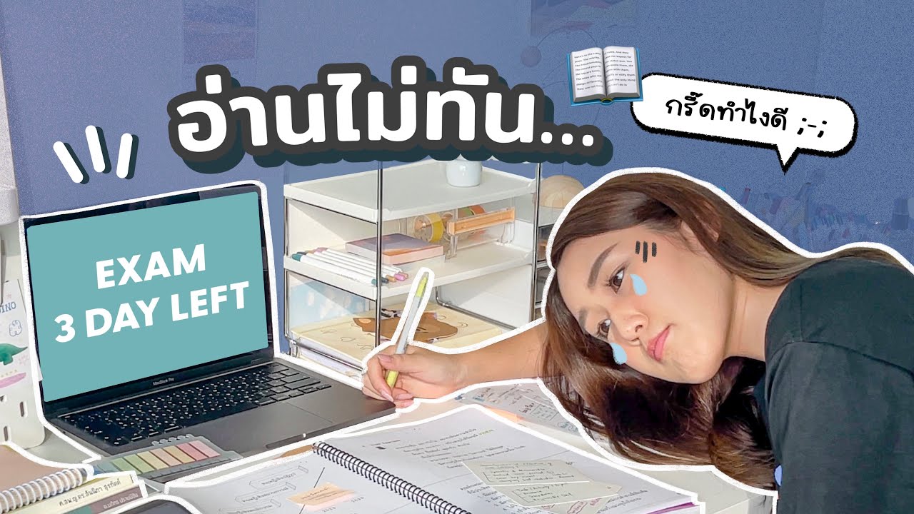 อ่านไม่ทันทำไงดี! 😱 เทคนิคอ่านหนังสือสอบฉบับเร่งรัด 📖 Peanut Butter