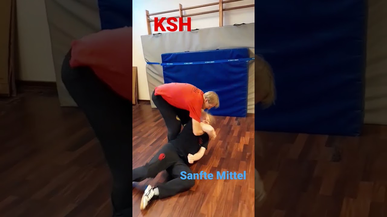 Gegen Schubsen ohne zu Verletzen #wingchun #kampfsport