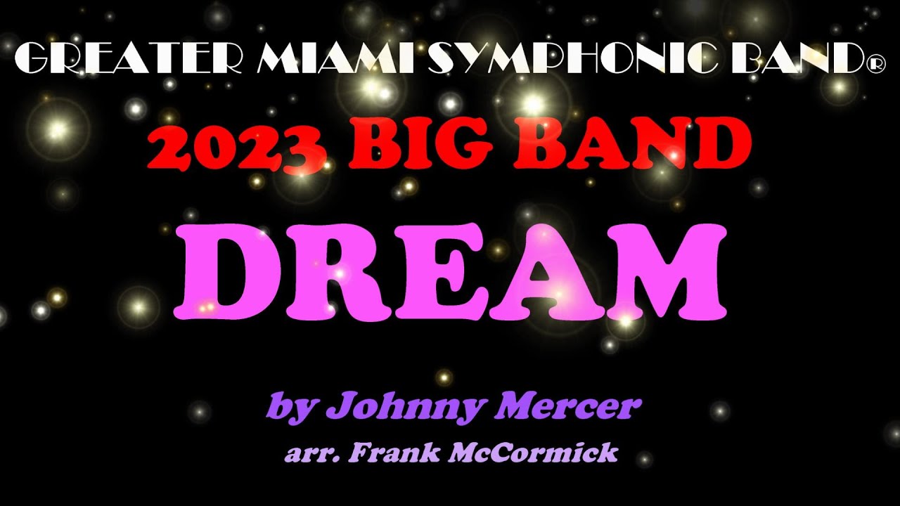 DREAM - GMSB BIG BAND 2023