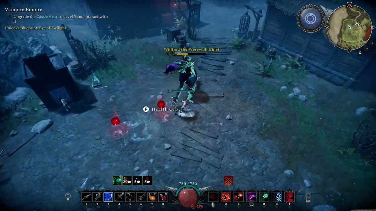 [1.0] [Brutal] Solo Willfred The Werewolf Chief With Axes — V Rising.mp4