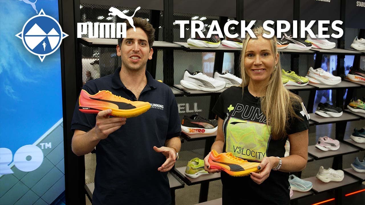 Легкоатлетические шиповки Puma 2024 | Передовая технология шипов
