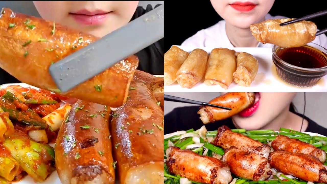 'DAECHANG' Mukbangers eating beef intestines part 31