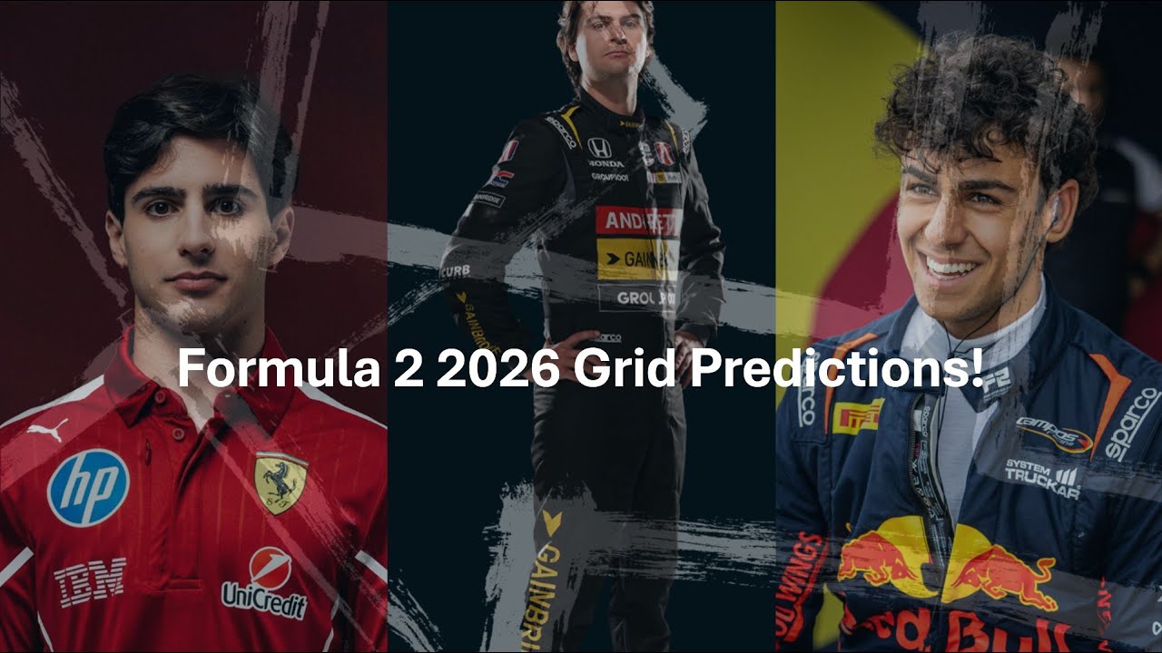 My 2026 #F2 Grid Predictions!