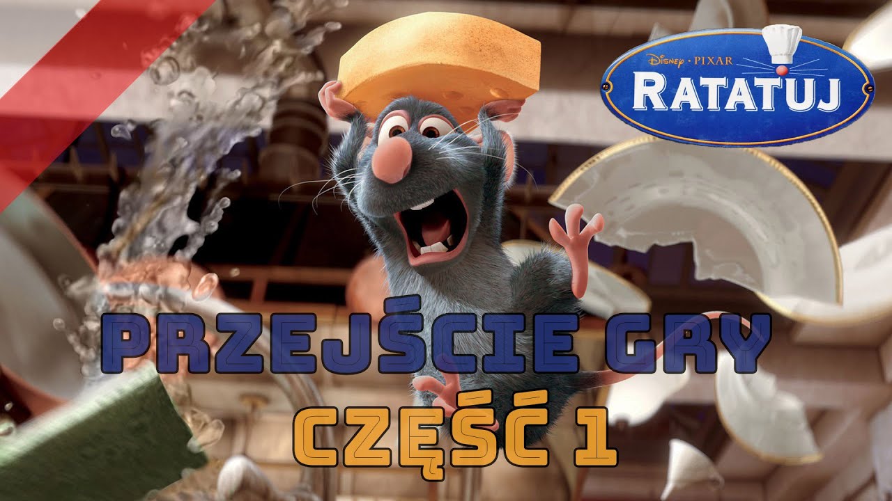 Ratatuj (Ratatouille) - Przejście gry - Część 1 - PL