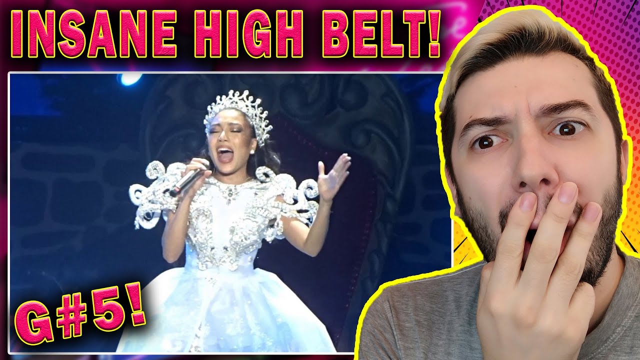THE BEST COVER OF THIS SONG! - JONA - Somewhere Over The Rainbow (Jonalyn Viray Reaction)