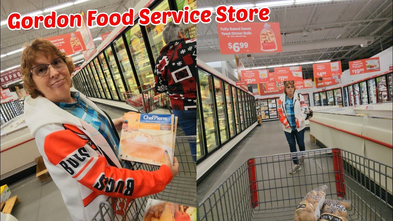 $100 HAUL Gordon Food Service Store