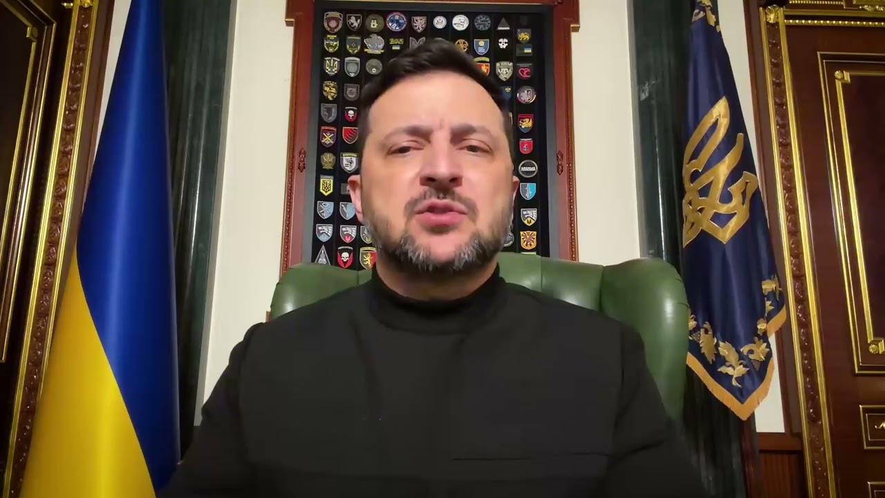 Володимир Зеленський вечірнє звернення 26 січня 2026