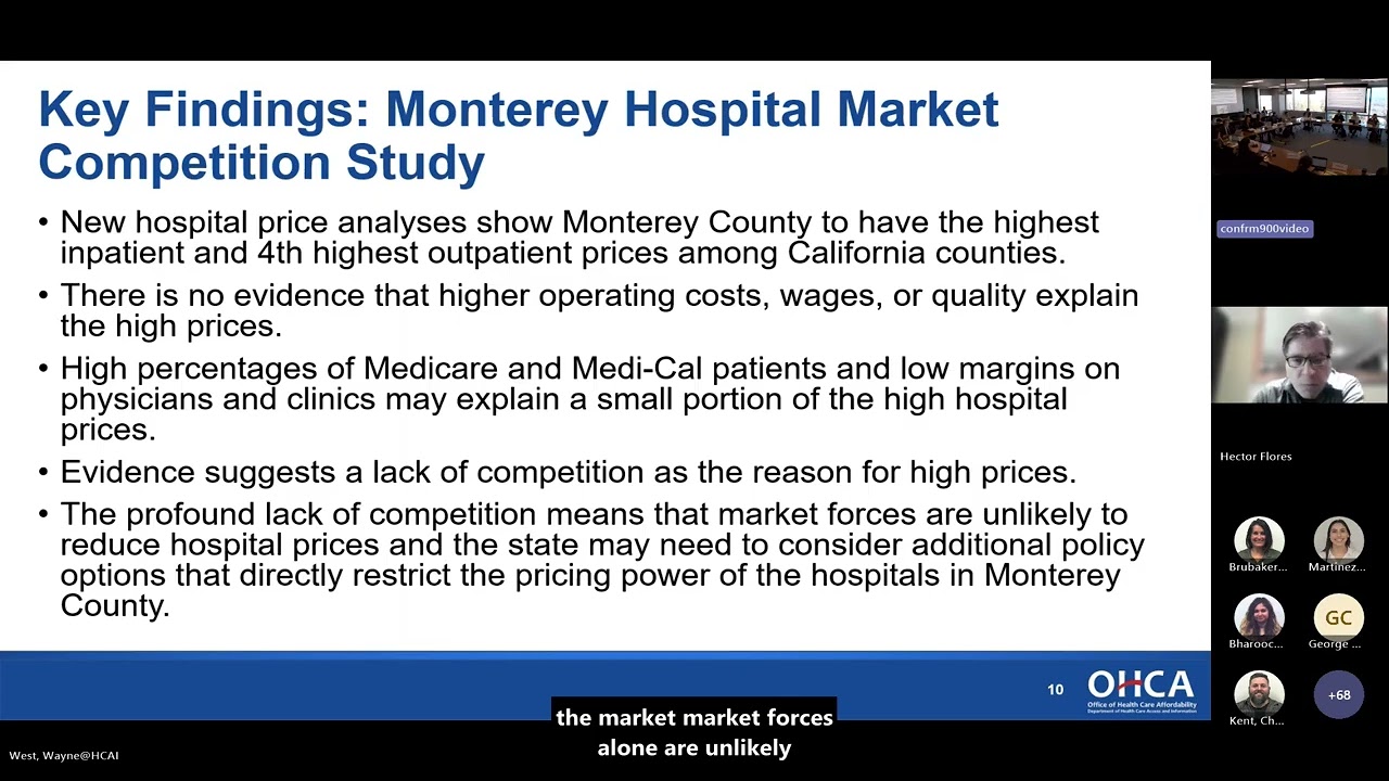 January 2026 | Health Care Affordability Advisory Committee Meeting