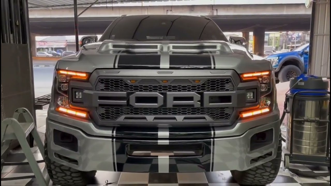 Ford Ranger Raptor | Ranger Raptor Shelby | Shelby Ford Headlights | Vehicleaid