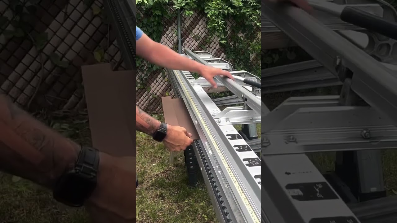 Part 2: Bending Outside Corner Trim on a Tapco Tools Brake
