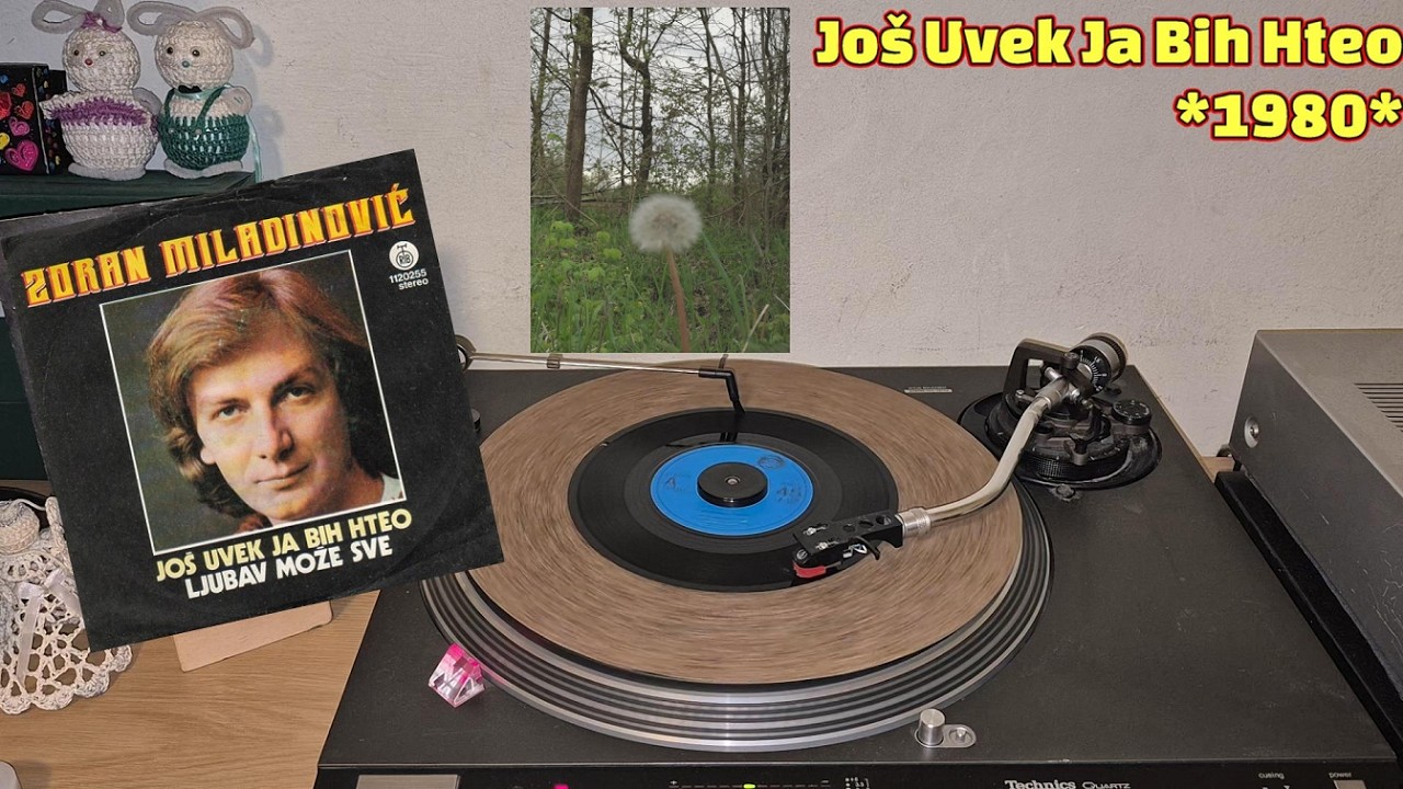 Zoran Miladinović – Još Uvek Ja Bih Hteo *1980* /// *vinyl rip*