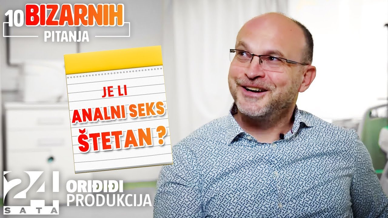 Proktolog: 'Hemeroidi mogu biti doživotna kazna' | 10 BIZARNIH PITANJA