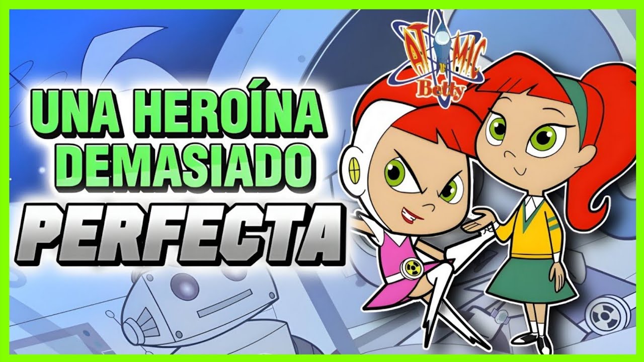 BETTY ATÓMICA: El Personaje que es MÁS POPULAR que su PROPIA CARICATURA