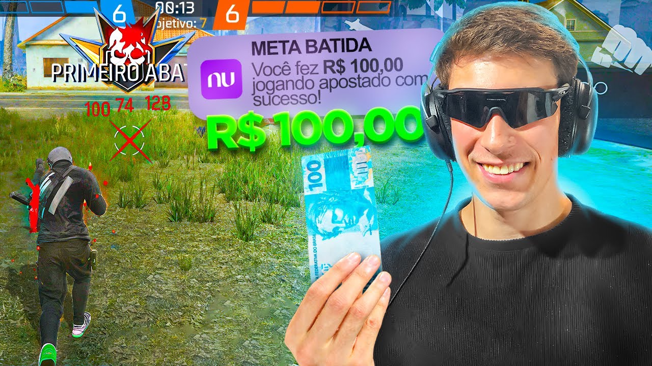 JOGANDO APOSTADO ATÉ FAZER 100$! (pediram tela)