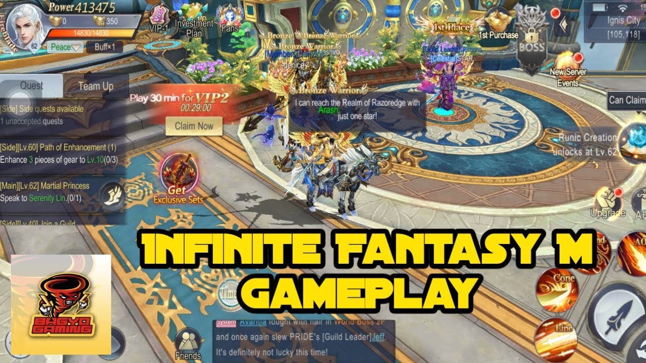 Infinite Fantasy M Android Gameplay