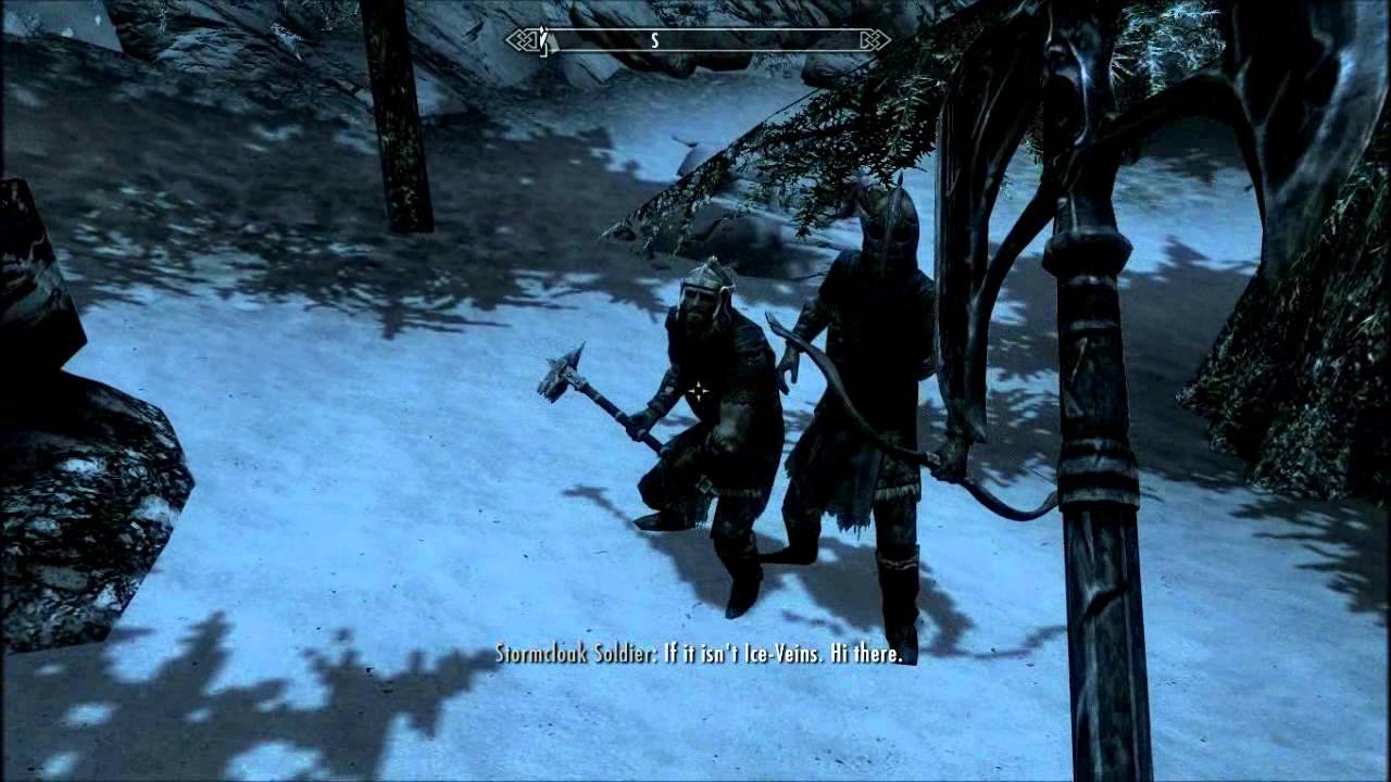 Skyrim Nord Gameplay 5: Rescue from Fort Neugrad [HD]