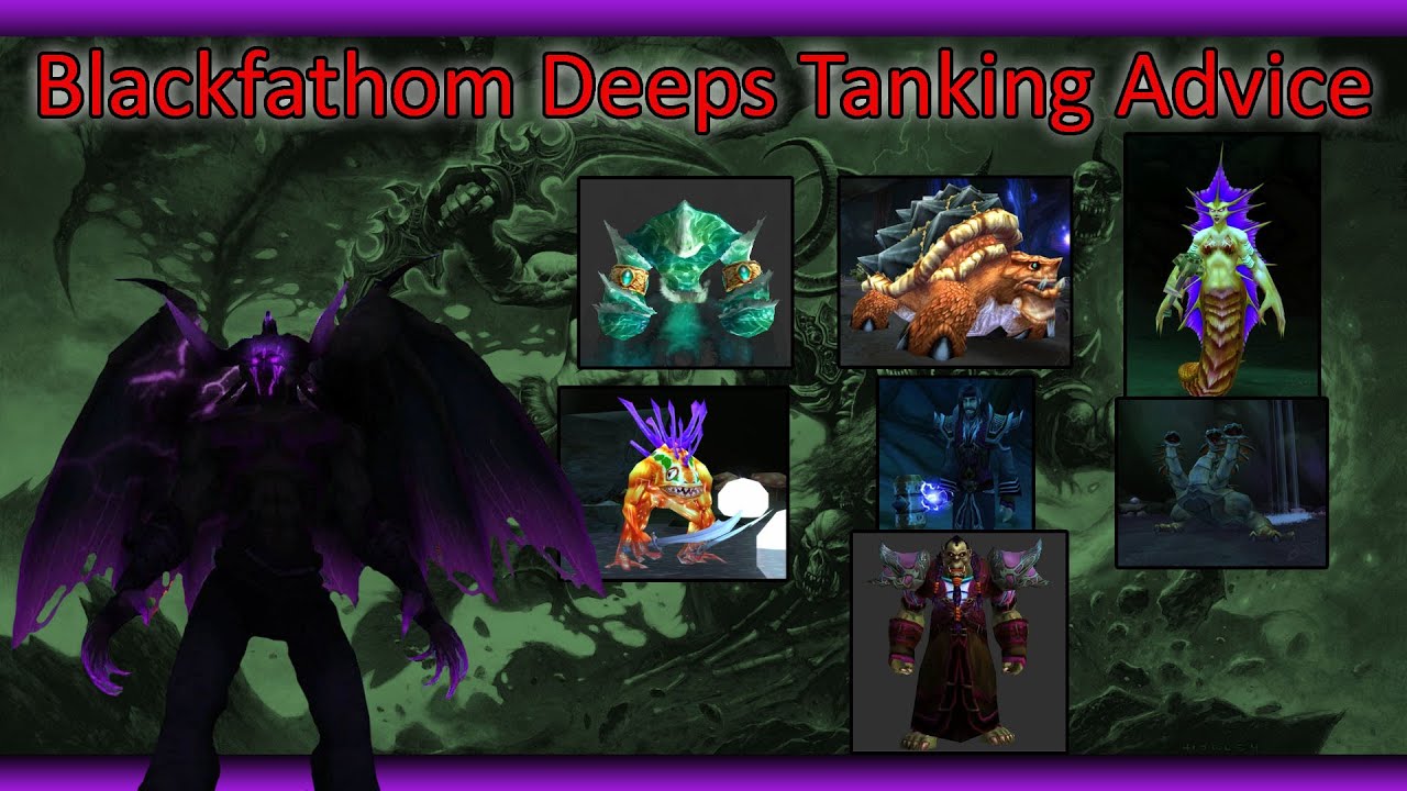 Season of Discovery BFD Warlock Tanking Tips #warlockmain     #worldofwarcraftclassic