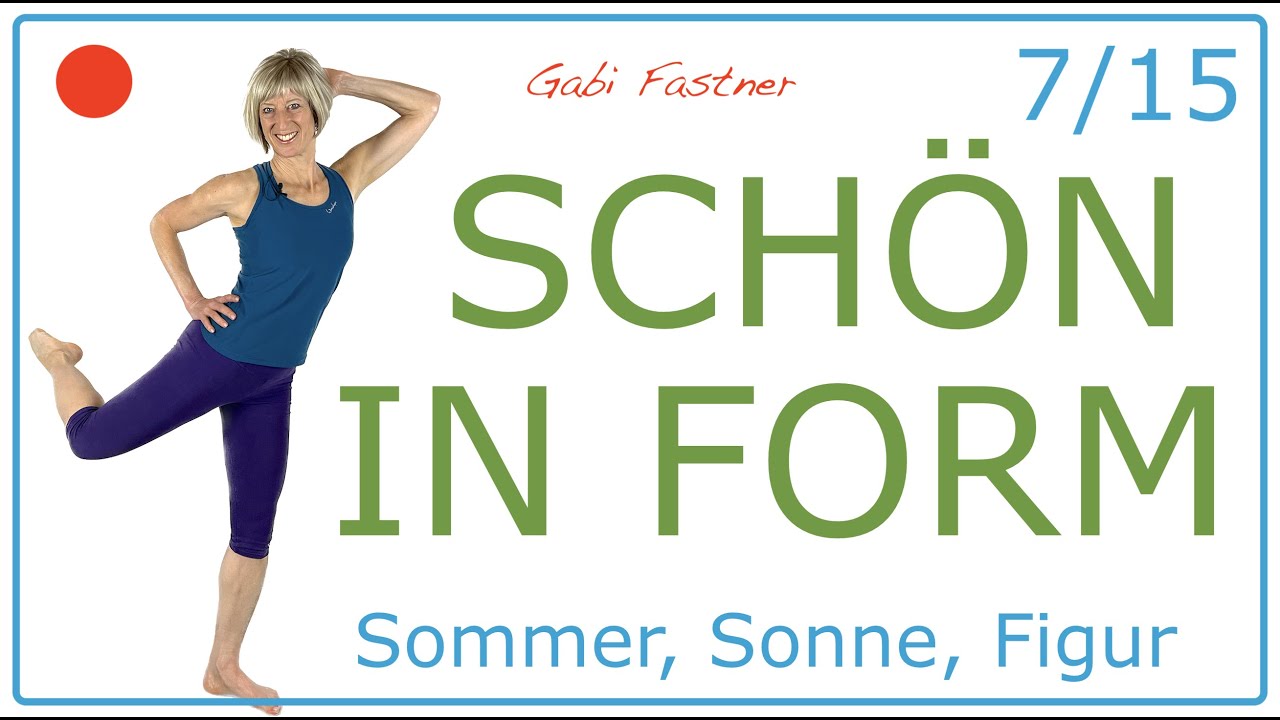 7/15🍍30 min. schön in Form bringen | Ganzkörper-Workout | ohne Geräte