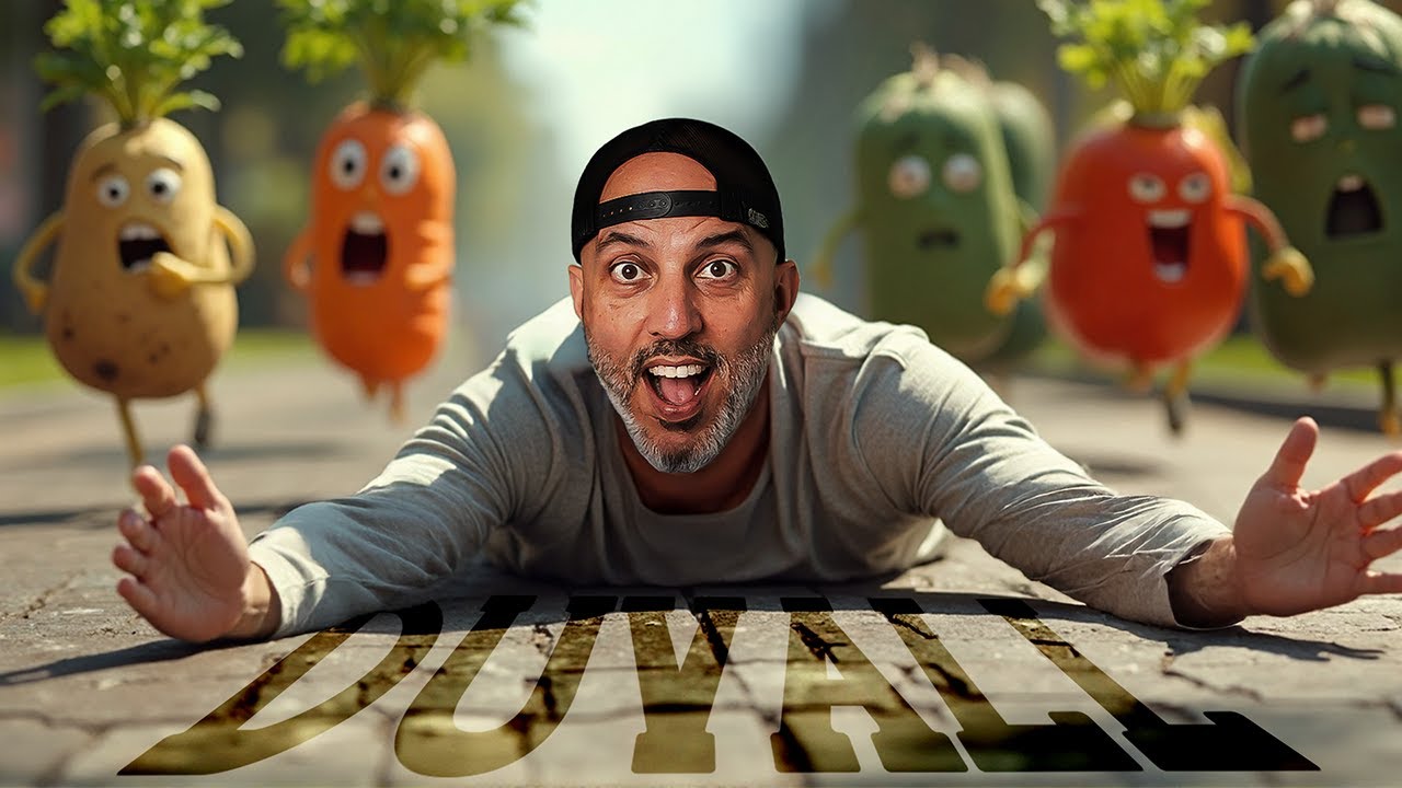 Duvall Has The World's Weirdest Tradition | March Of The Vegetables 2025