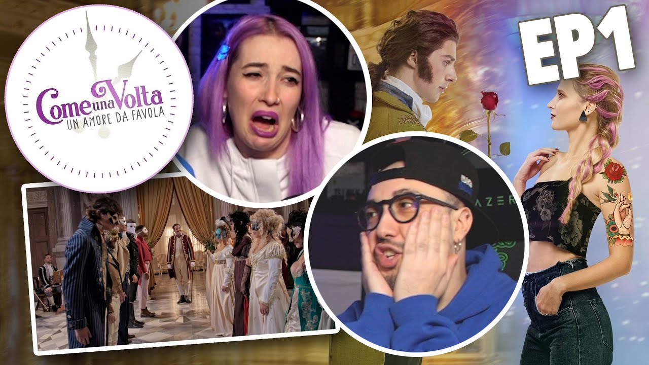 QUESTO PROGRAMMA È ASSURDO 😱 !!! COME UNA VOLTA 🤴💕👸 Episodio #1 | REACTION