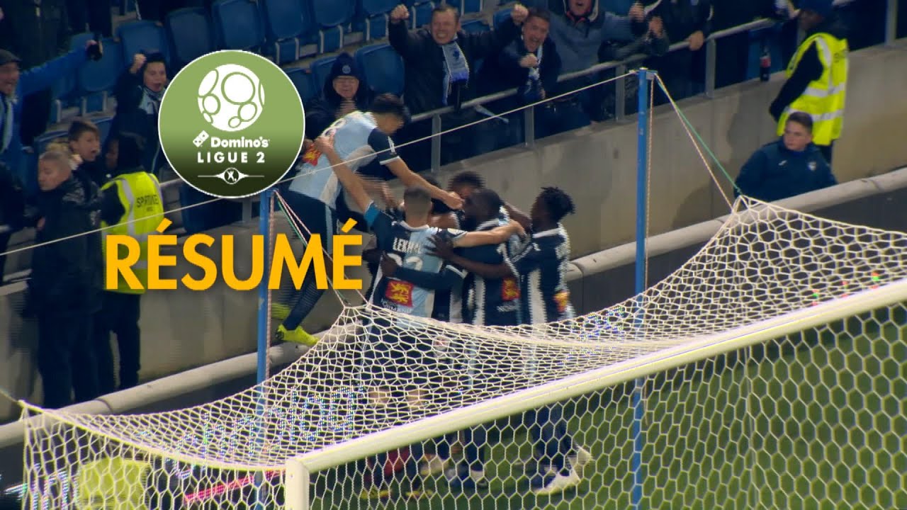 Havre AC - FC Sochaux-Montbéliard ( 3-2 ) - Résumé - (HAC - FCSM) / 2018-19