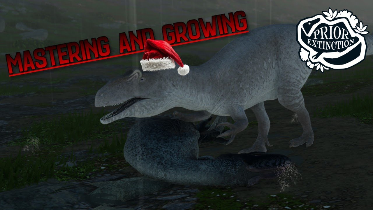 Mastering And Growing Allosaurus│Prior Extinction