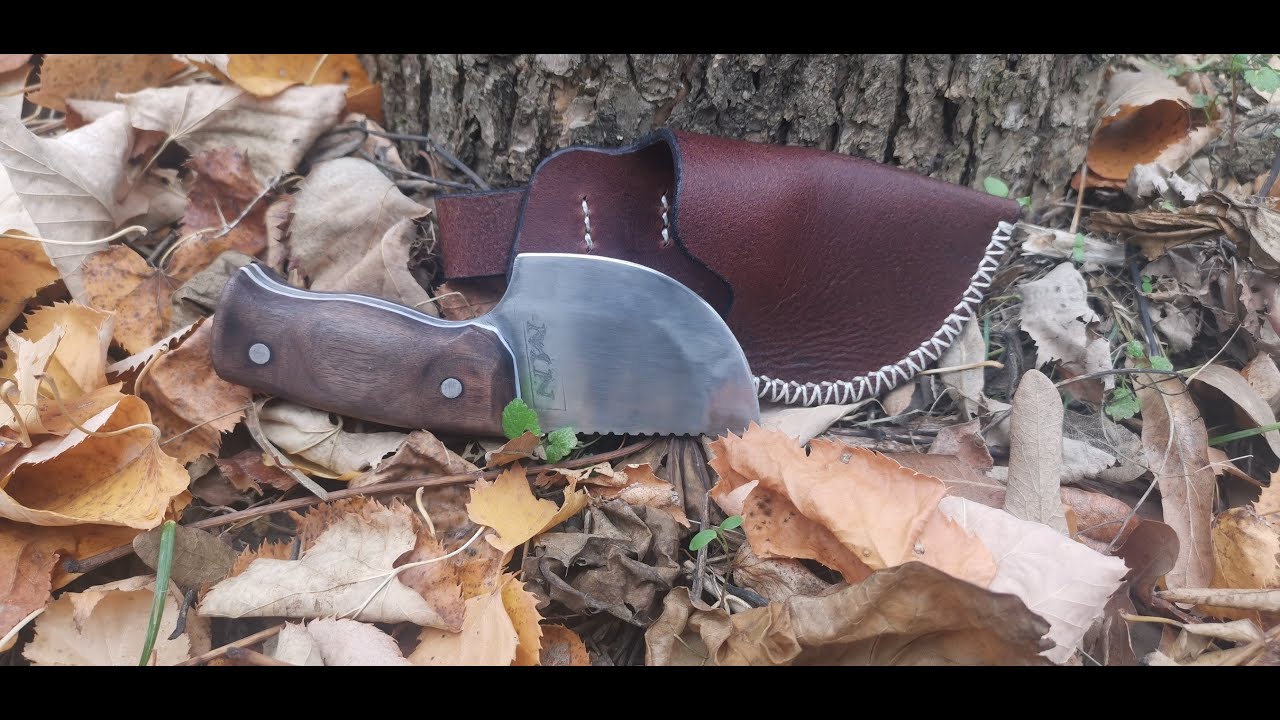 Making Skinning Knife - Handmade Little Skinning Knife