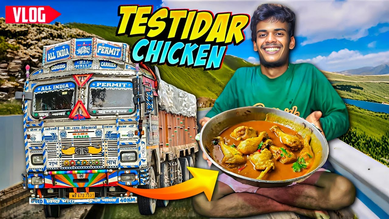 Aaj Banega Driver Style Mein Chicken Curry Tastydar 🤤 || Mutton Nahin Mila Aaj #vlog - Rohit Vlogs