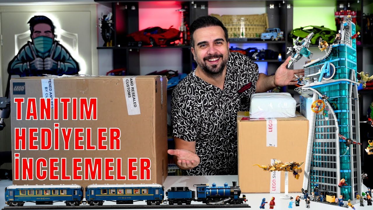 Haftalık Vlog! Yeni LEGO Setleri Ve Toplu Paket Açılışı!!!