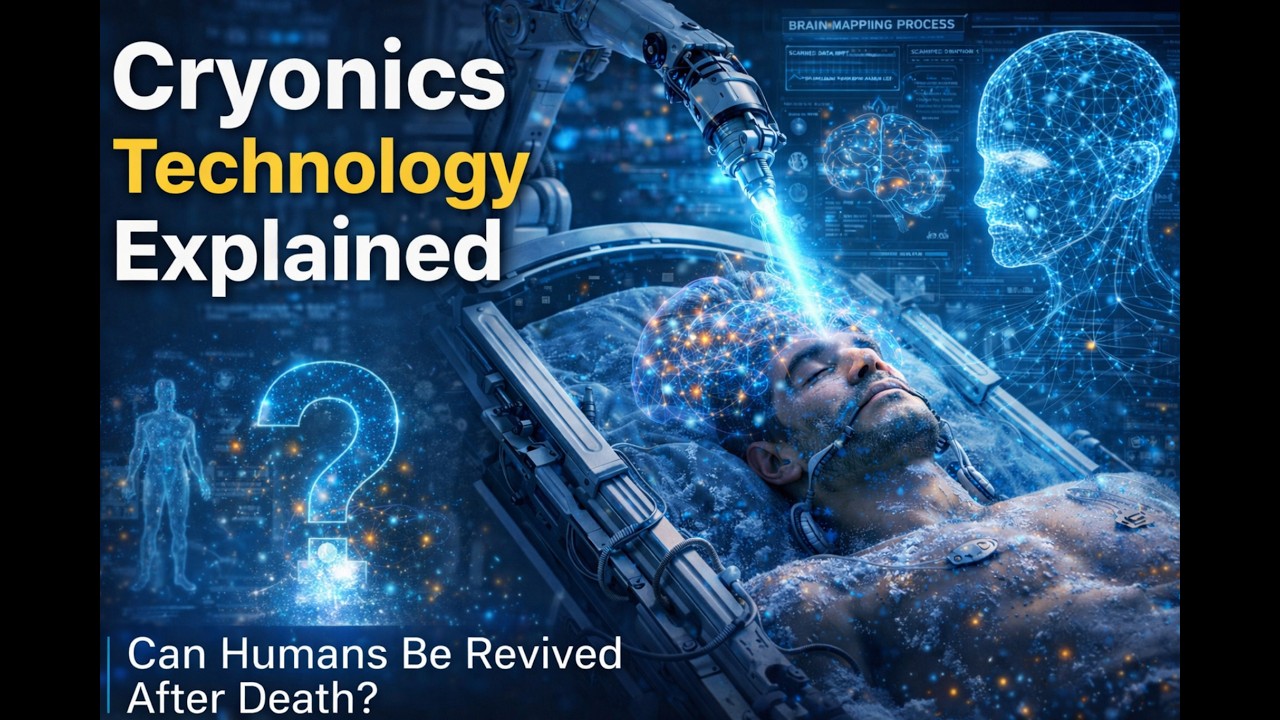 Cryonics: Life After Death Technology Explained | 500+ People Already Frozen | Full Documentary