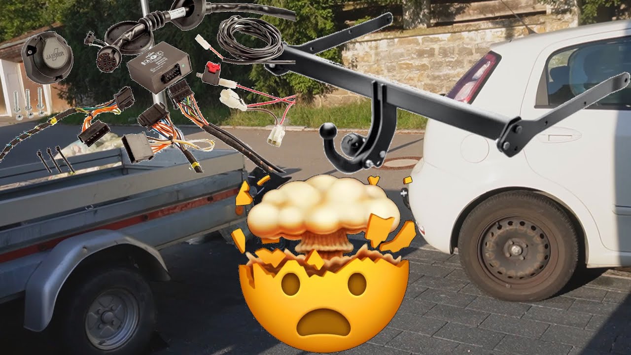 Punto - Anhängerkupplung nachrüsten