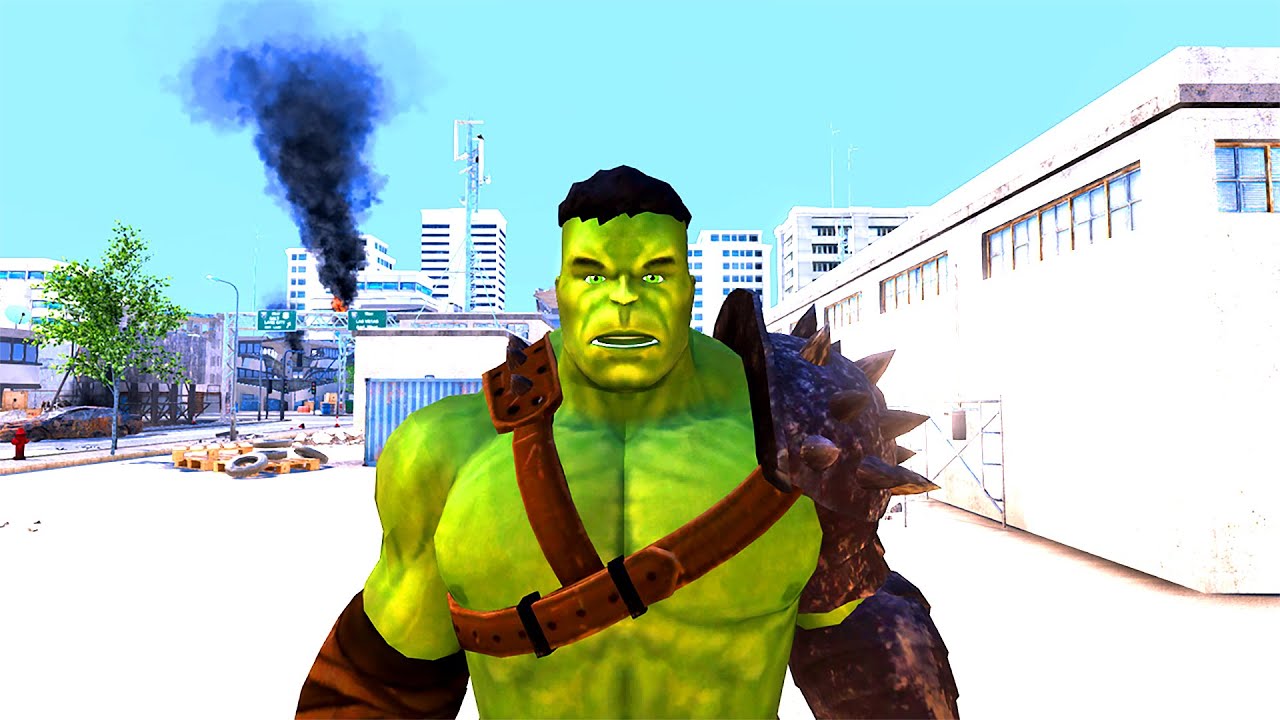 HULK NEW YORK'U UZAYLILARDAN KURTARDI - THE INCREDIBLE HULK