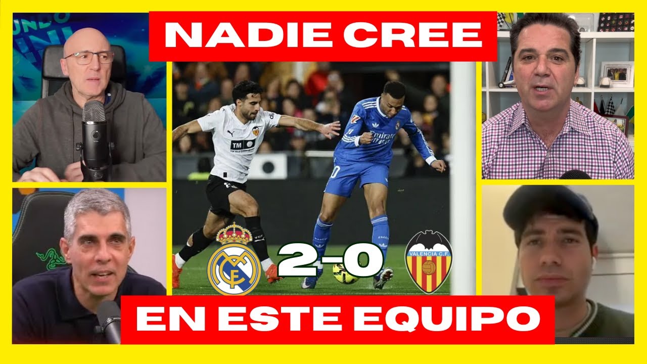 💥 El Real Madrid gana… pero NADIE CREE EN ESTE EQUIPO | La verdad tras Mestalla