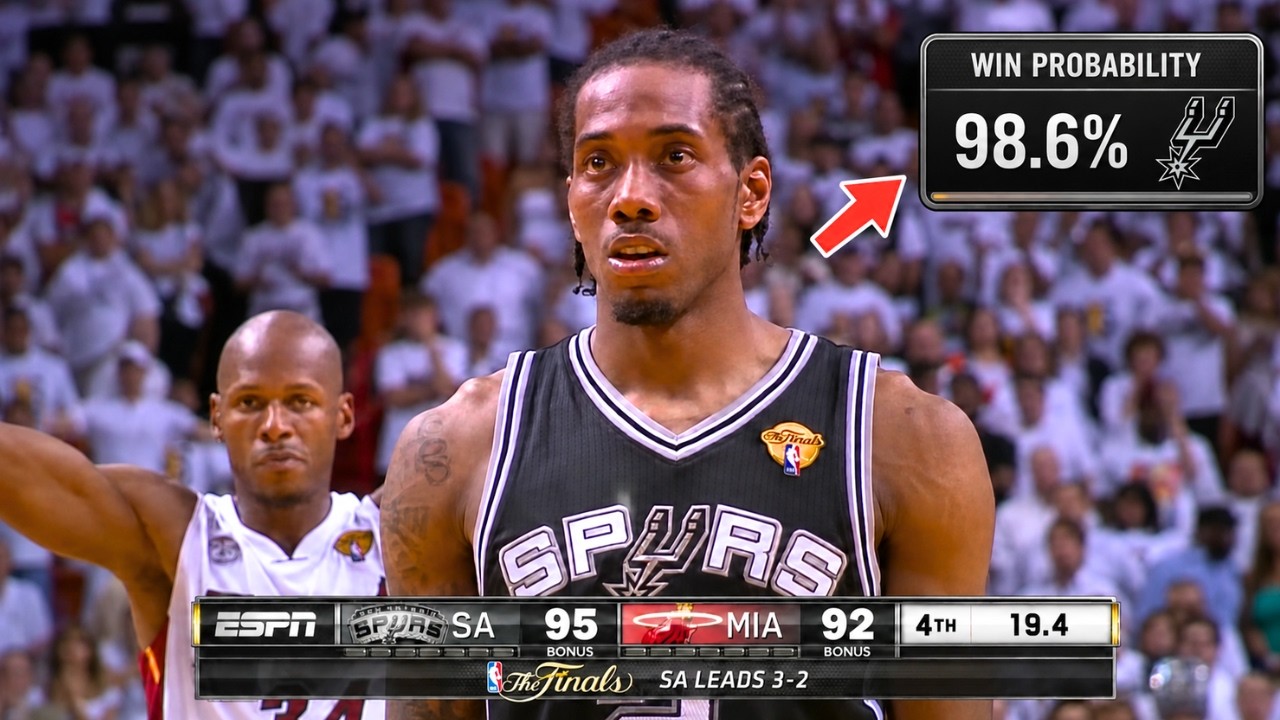 Last minute playoff comebacks but they get increasingly more impossible