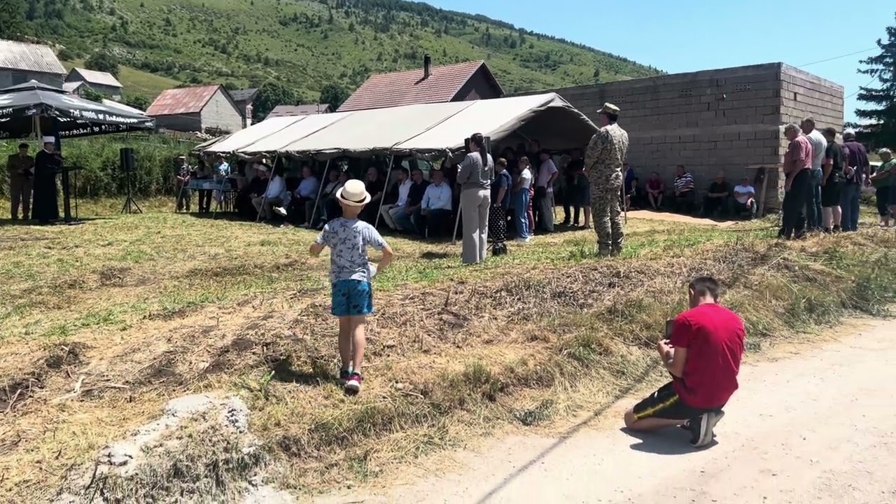 Obnova Džamije u Donjem Ravnom, opcina Kupres  Dzamija porusena 1941. godine.