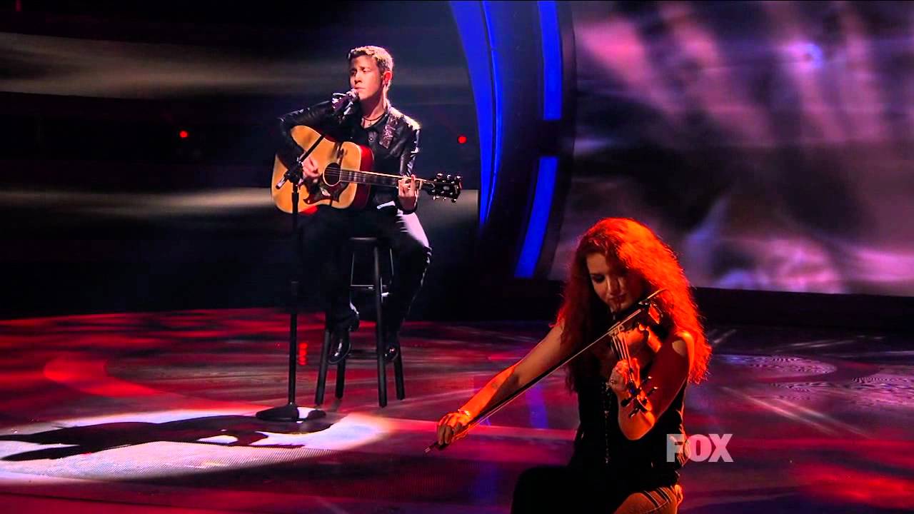 true HD Scotty McCreery "Where Were You (When the World Stopped Turning)" Top 4 American Idol 2011