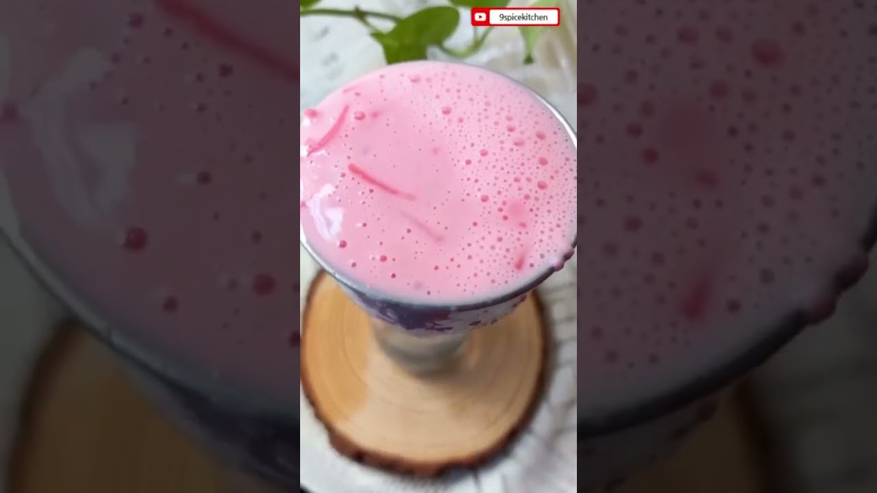 home made falooda ice-cream for kids 😋