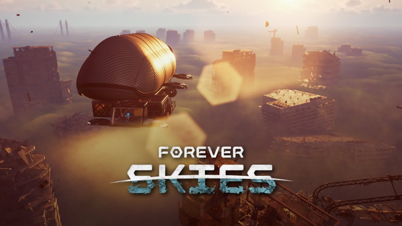 Forever Skies. Обзор и начало прохождения. Разбираемся что куда. #1.