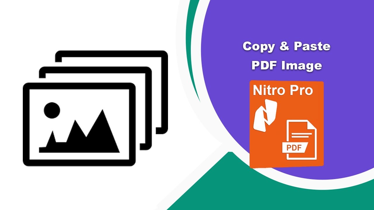 How to Easily Copy and Paste Photos into a PDF Document in Nitro Pro PDF Editor