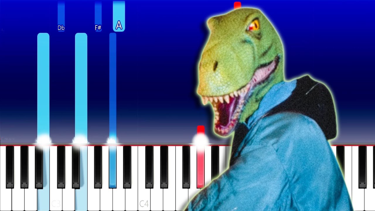 Gazzelle - IDEM (Piano Tutorial)