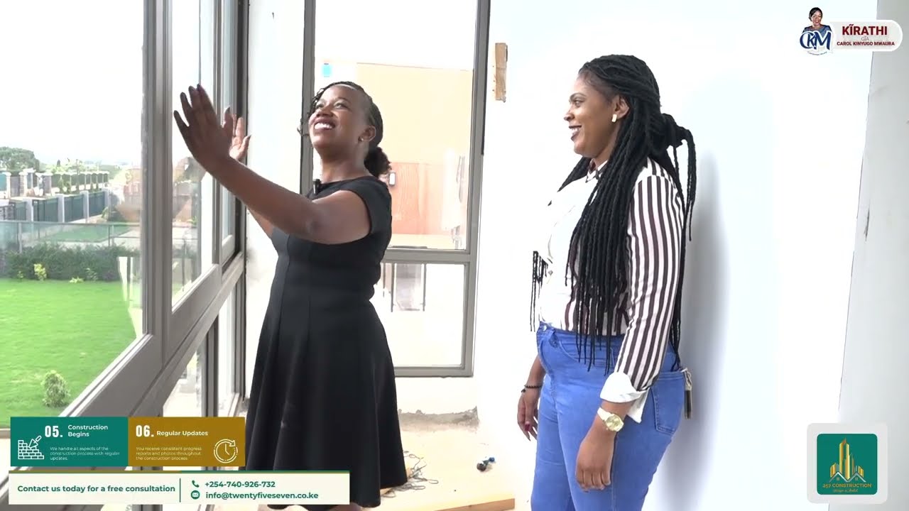 Nyūmba ya Tatu City, 3 bedroom maisonette īrī hakuhī kūrīīka... nī thaka mūno