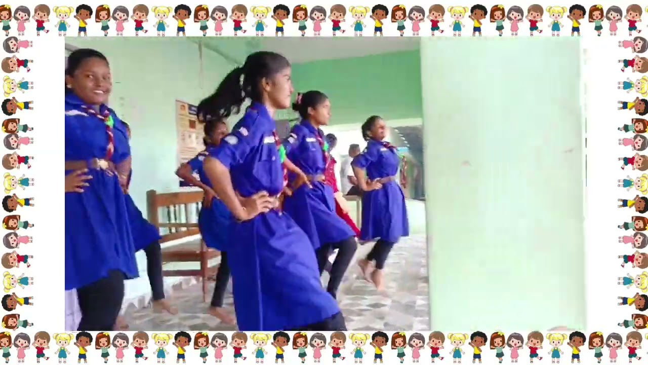 Zumba Dance at School