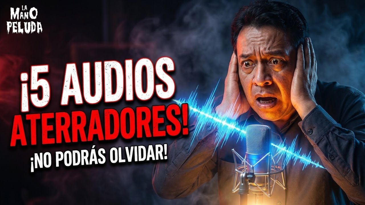 ¡Los 5 audios más aterradores de La Mano Peluda que no podrás olvidar!