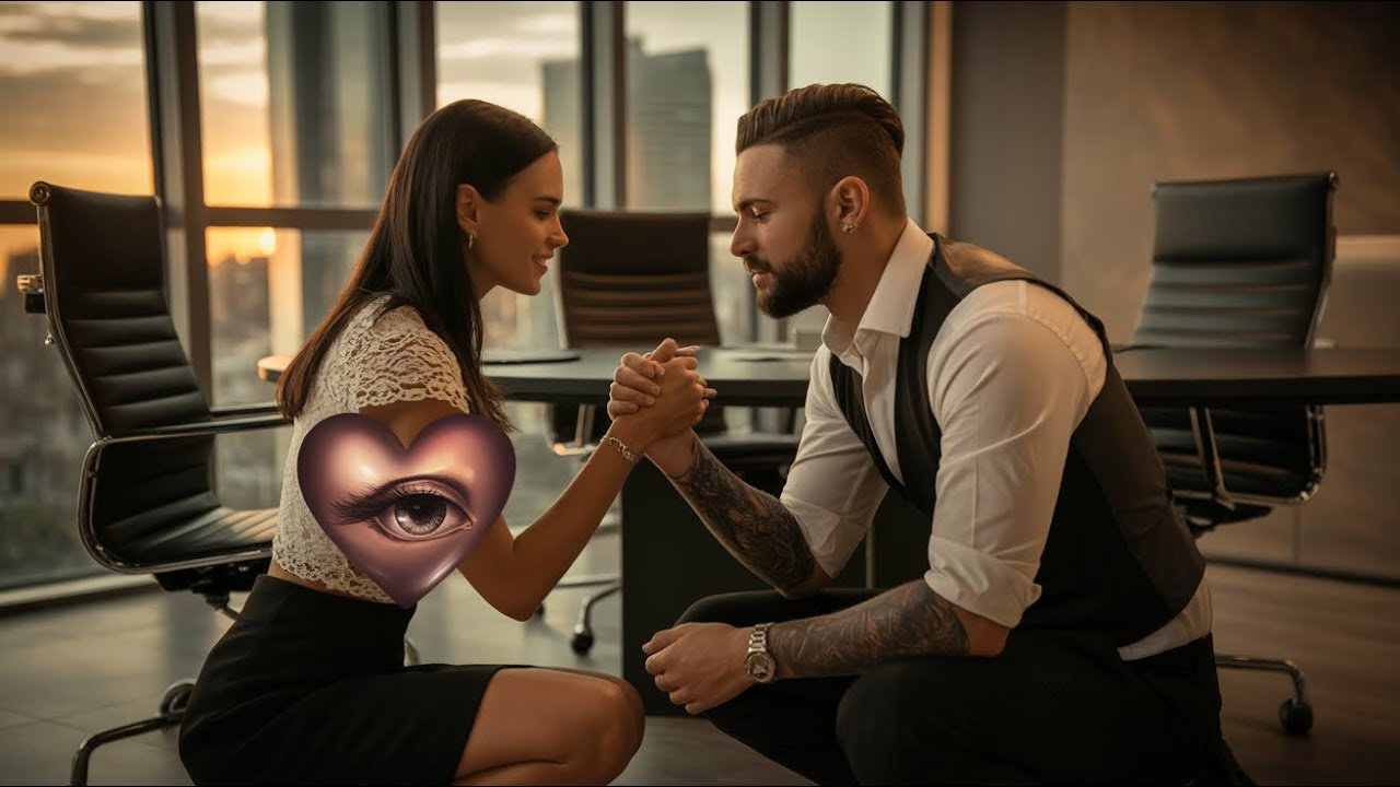 Overwhelmed at the Meeting, She Was Saved by a Mafia Boss’s Powerful Hands
