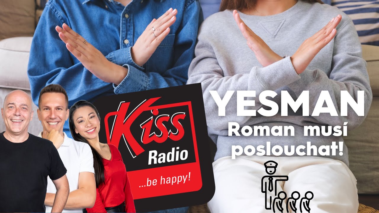 YESMAN - Vedení studia dnes převzal Tom s Míšou!